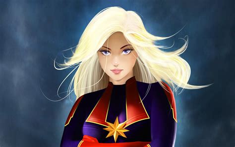 Update Captain Marvel Fanart Wallpaperhd Superheroes Wallpapers4k Wallpapers