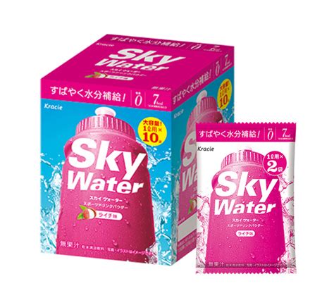 Sky Water - Products Information - Kracie