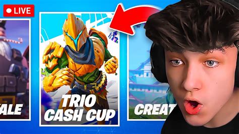 Trio Cash Cup With Asianjeff Fortnite Tournament Youtube