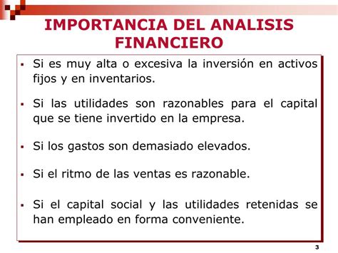 Importancia Del Analisis Financiero Pharaildis