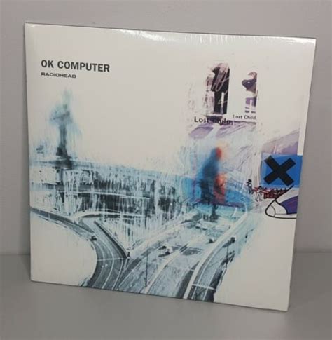 Rare Sealed Radiohead Ok Computer Lp Vinyl Us Edition