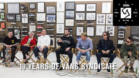 10 Years Of Vans Syndicate Transworld Skateboarding Magazine