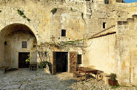 Star Hotel Sextantio Le Grotte Della Civita Built In Prehistoric