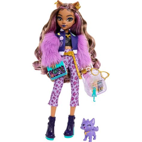 Кукла Монстер Хай Клодин Вульф с питомцем Monster High Clawdeen Wolf ...
