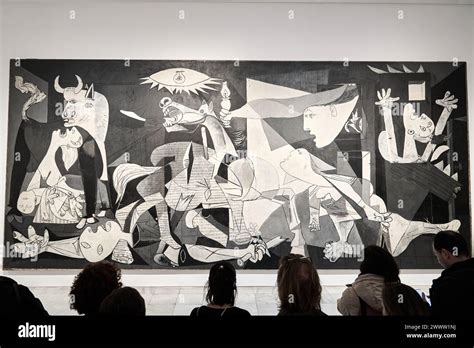 picasso guernica museum  res stock photography  images alamy