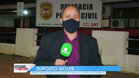 Suposto Golpe Do Empr Stimo Youtube