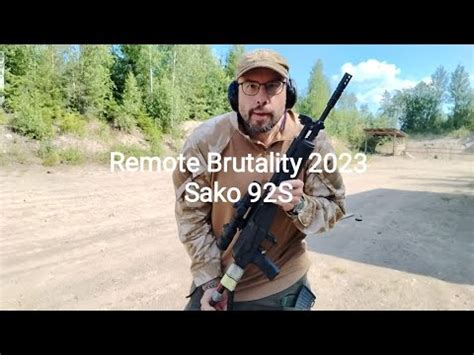 Inrangetv Remote Brutality Sako S Youtube