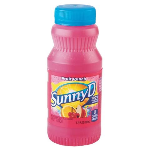 Sunny D Fruit Punch Juice Drink