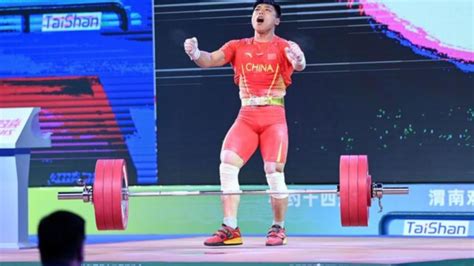 Full Match Men S Weightlifting Kg Final China