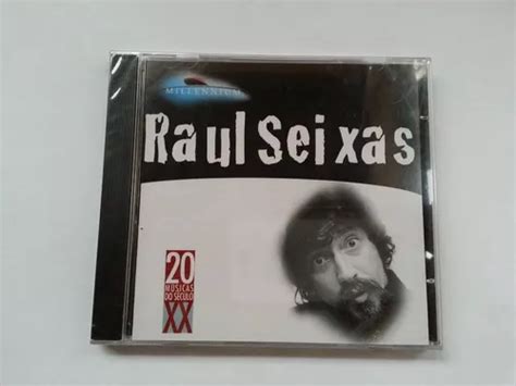 Cd Coletânea Raul Seixas Série Millenium Novo Lacrado MercadoLivre