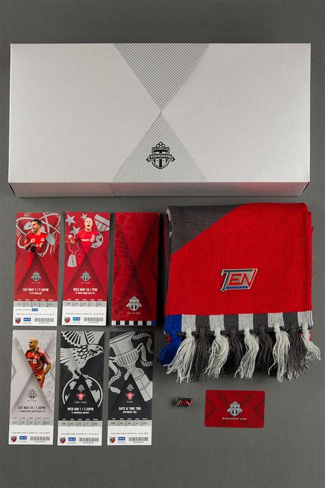 Toronto Fc 2016 Season Tickets On Behance