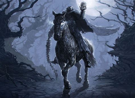 Headless Horseman Wallpaper Hd