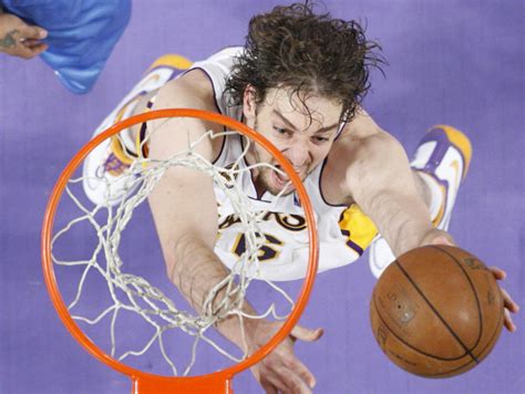 El Mejor Pau Gasol Lleva A Los Lakers A Ganar El Primer Punto De Las