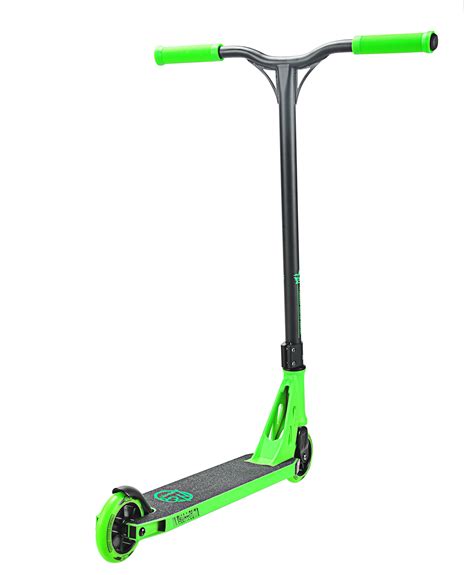 Longway Summit Stunt Scooter grün schwarz green black StuntScooters de