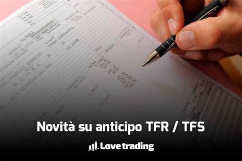 Anticipo Tfr E Tfs A Maggio Nuove Regole E Puoi Avere Soldi Prima E