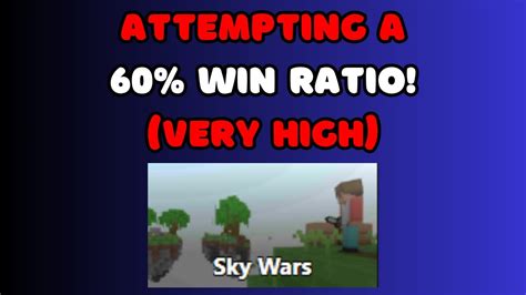 Bloxd Io Skywars Commentary Ep Grinding A Win Ratio Youtube