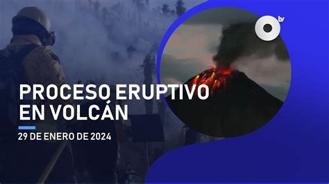 NoticiasEcuador Volcán Sangay arroja ceniza y derrama material