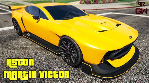 Aston Martin Victor Dewbauchee Champion Customization Review GTA