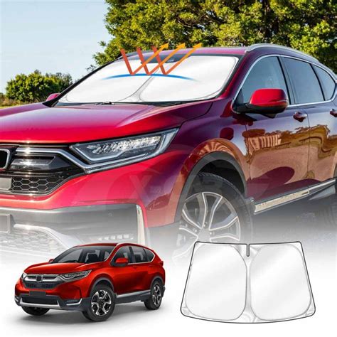 Windshield Sun Shade For Honda CR V CRV 2017 2023 Blocks UV Rays