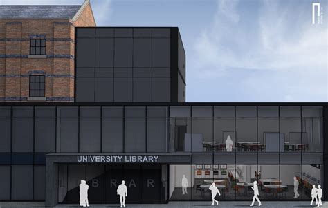 University of Lincoln begins library expansion