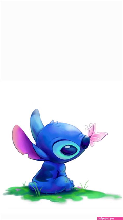 cute adorable stitch wallpaper | Wallpapers.Pics