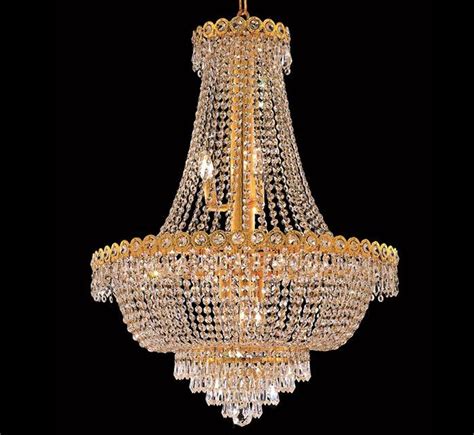 Large Crystal Chandeliers - 27" to 42" | Grand Light