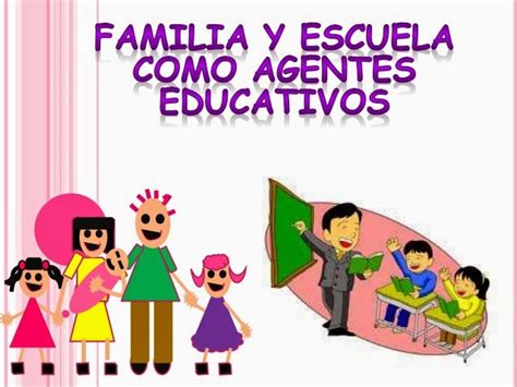 Educar Desde La Familia Acercamiento Familia Escuela