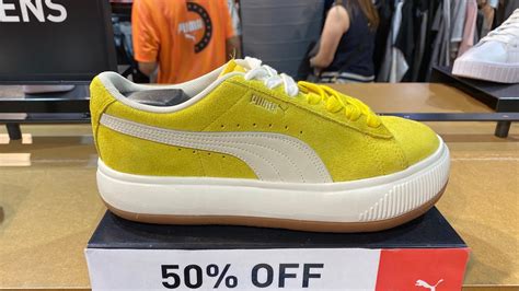 Puma Suede Mayu Up Super Lemon Marshmallow Style Code 381650 03