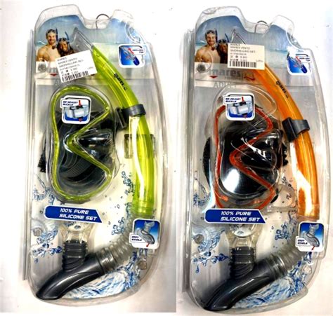 MARES VENTO SNORKELLING SET YELLOW Diving Adventure