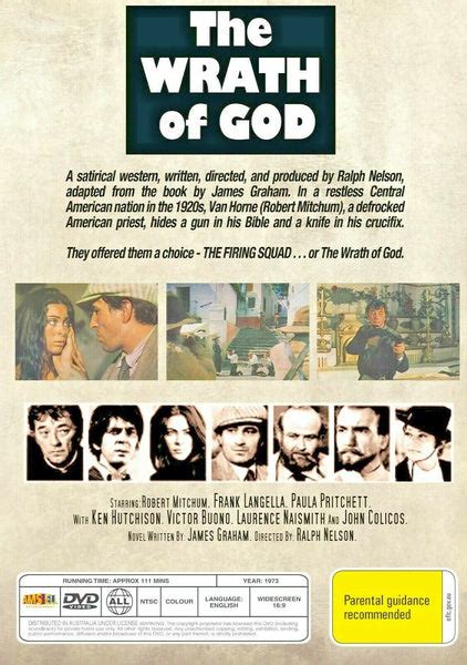 The Wrath of God (1972) - DVD - NEW - Robert Mitchum, Rita Hayworth