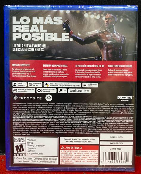 Ps5 Ea Sports Ufc 5 Gamestation