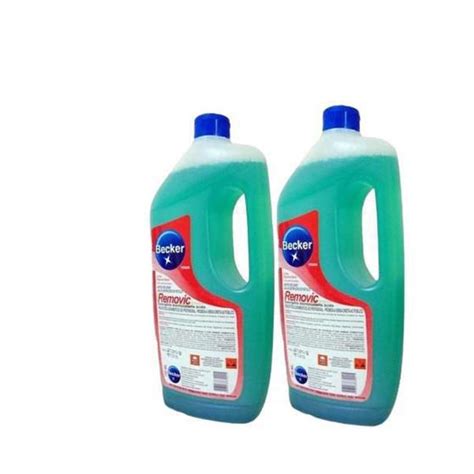 Kit 2 Unid Limpador Vaso Sanitário Removic Becker 750Ml Industrias