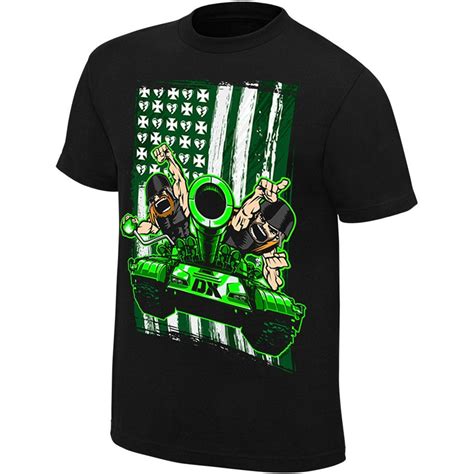 Wwe D Generation X Worlds Biggest Member Dx Army Official Retro T