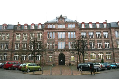 Adresse Lycée Technique Commercial René Cassin Strasbourg Archi Wiki