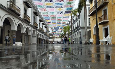 Emiten Aviso Especial Por Temporal Lluvioso En Puerto De Veracruz