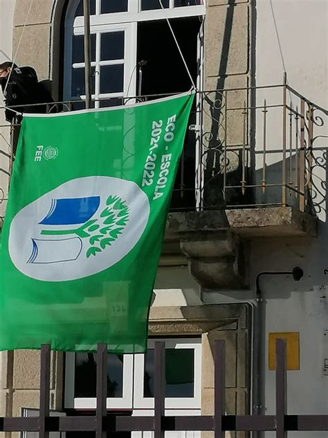 O Hastear Da Bandeira Verde Na EB1 De Alcains Agrupamento De Escolas