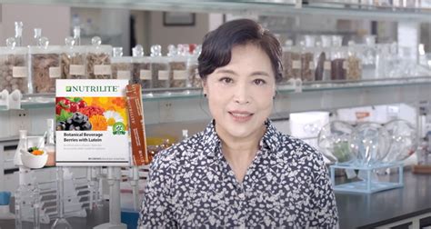 Modern Herbal Nutrition Scientist Chen Jia