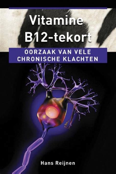 Vitamine B12 Tekort Ebook Hans Reijnen 9789020299052 Boeken