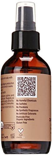 Buy PURA D OR Organic Rosehip Seed Oil 4 Fl Oz Special Discount And