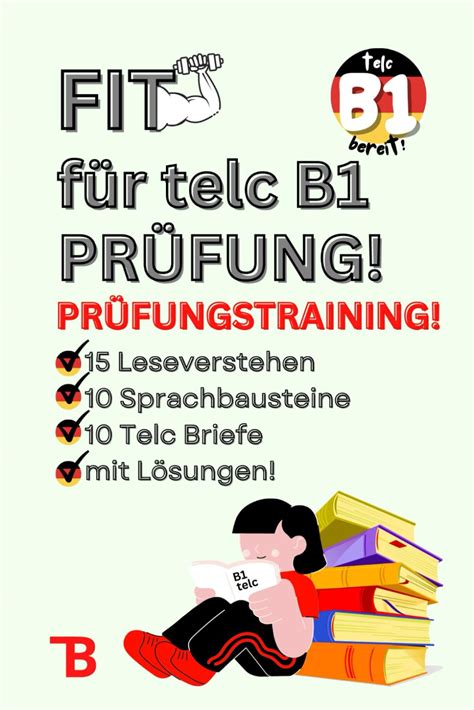 Prüfungstraining Deutsch B1 FIT für TELC B1 Prüfung 15 Leseverstehen