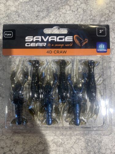 Savage Gear 4D Craw 3 Magic Craw EBay