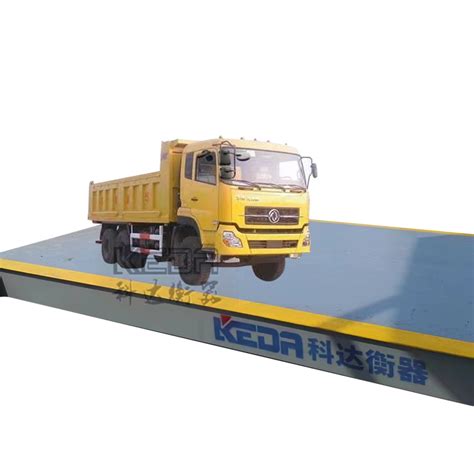 Ton Electronic Truck Scale Movable Road Weigh Bridge Weighing Scale