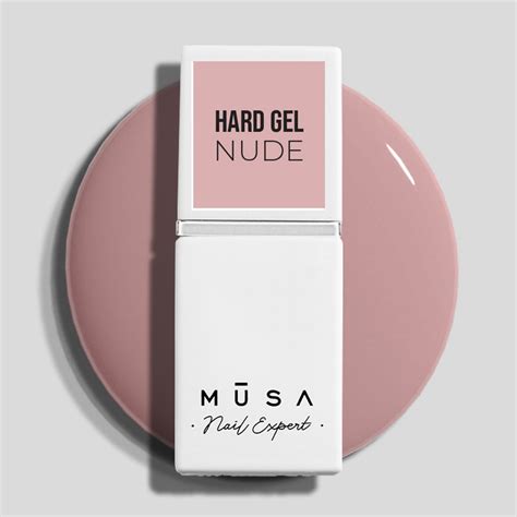 Aufbaugel In Pinselflasche Hard Gel Nude Ml