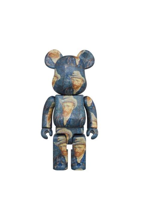 ベアブリッ MEDICOM TOY BE RBRICK 1000 Van Gogh Museumの通販 by 2020shop