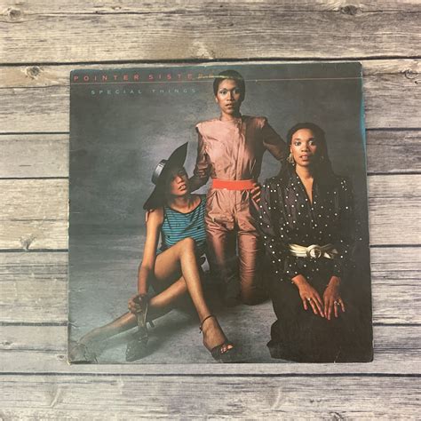 Pointer Sisters Special Things 1980 Vintage Vinyl Record Etsy In 2022