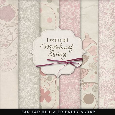 Far Far Hill Digital Paper Free Digital Paper Freebie Free Digital