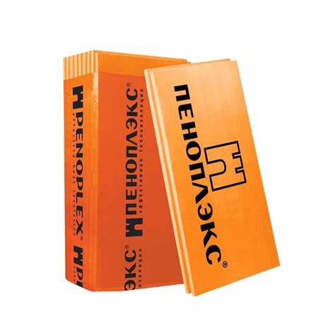 Пеноплэкс 30 мм ОСНОВА 13 листов 8,97 м2 высокоэффективный утеплитель ...