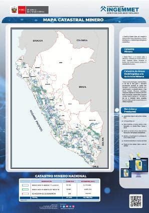 Repositorio Institucional INGEMMET Mapa Catastral Minero