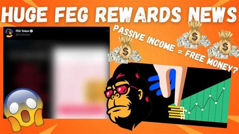 HUGE FEG TOKEN NEWS HOW FEG REWARDS IS ABOUT TO MAKE YOU INSANE