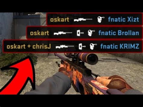 Oskar Epic Triple Awp Kill Cs Go Fnatic Vs Mousesport Youtube